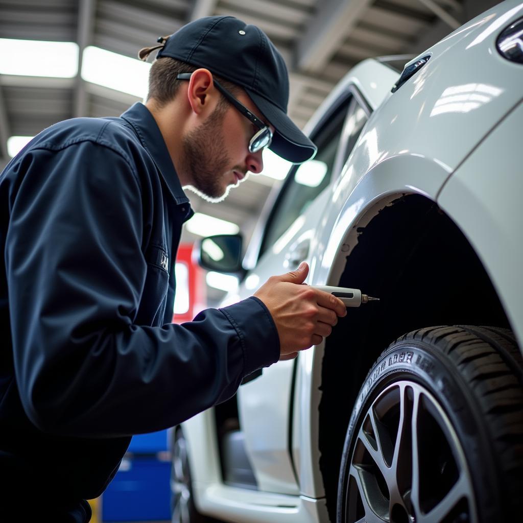 Car Body Repair Technician in Pontypridd