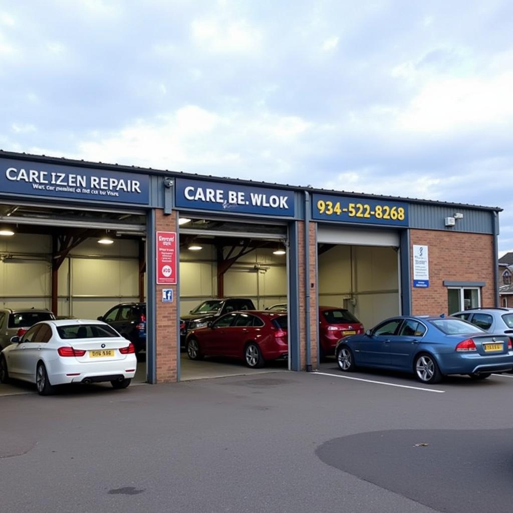 Car Body Repair Shop in S12 2BS