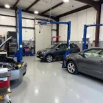 Modern Car Body Repair Shop in Saddleworth with Advanced Equipment