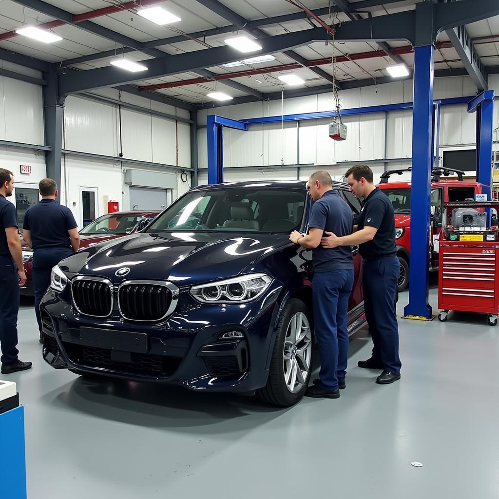 Car Body Repair Shop in Salford