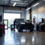 Modern Car Body Repair Shop in Salisbury Amesbury