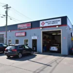 Car Body Repair Shop in Scarborough - Exterior View