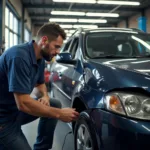 Car Body Repair Shop in SE9 Inspection