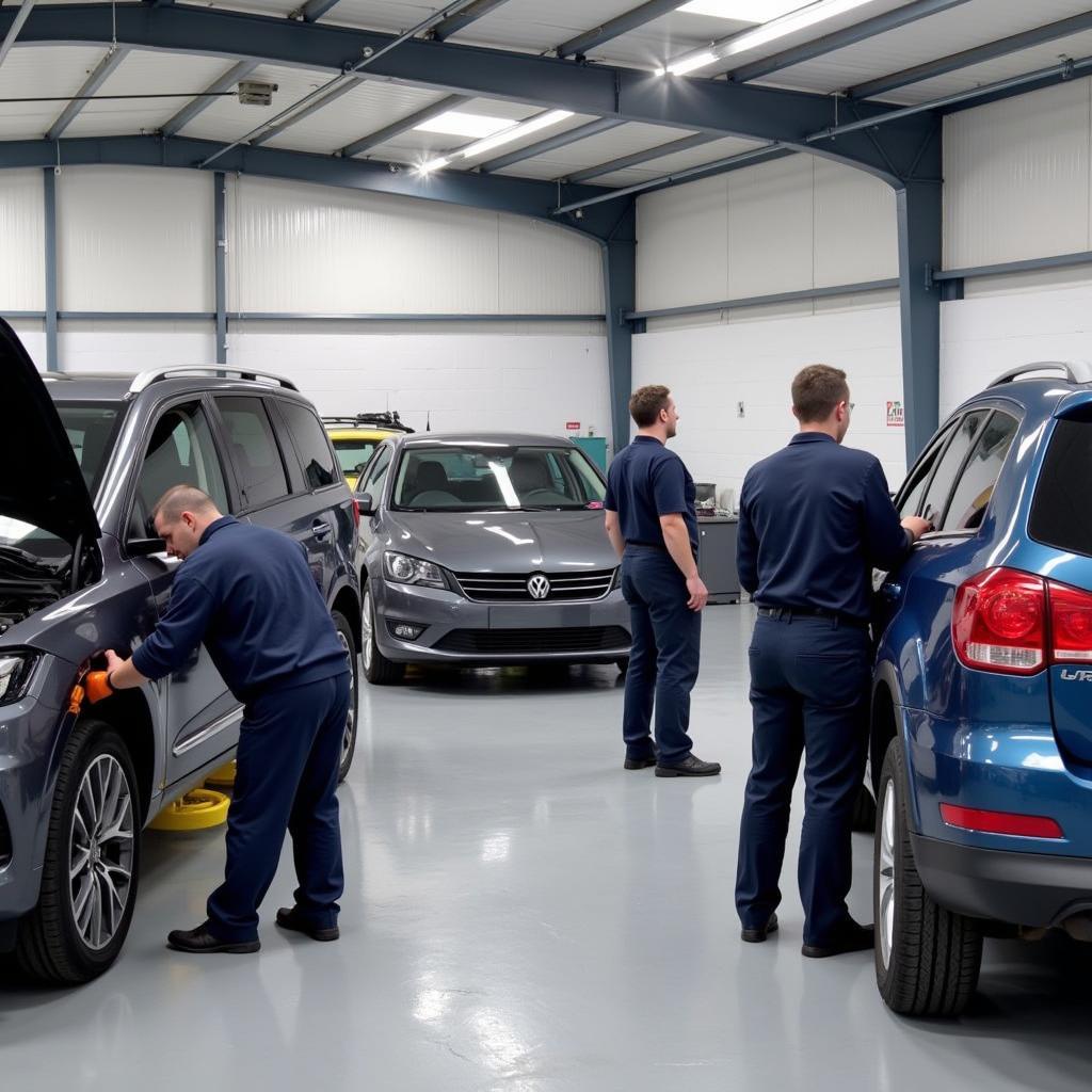 Car Body Repair Shop in South Gloucestershire