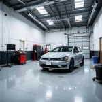 Modern Car Body Repair Shop in South Liverpool