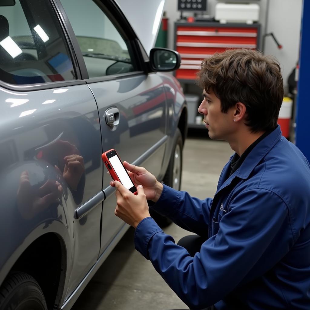 Car Body Repair Shop Southend Inspection