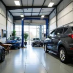 Choosing a car body repair shop in Stirlingshire