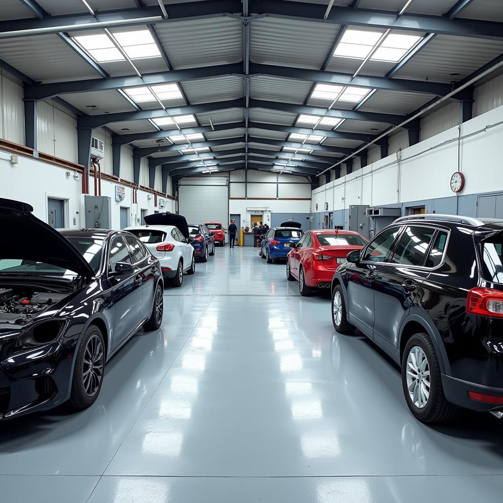 Car Body Repair Shop in Stockton-on-Tees