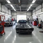 Modern Car Body Repair Shop in Stokes Croft with Advanced Equipment