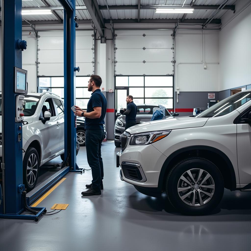 Car Body Repair Shop in Stourbridge