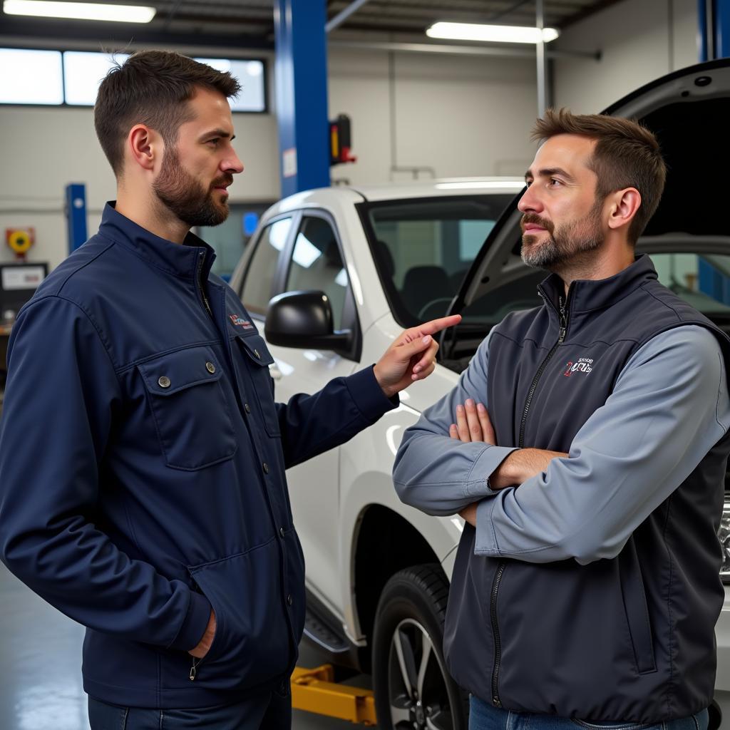 Selecting a Car Body Repair Shop in Stowmarket