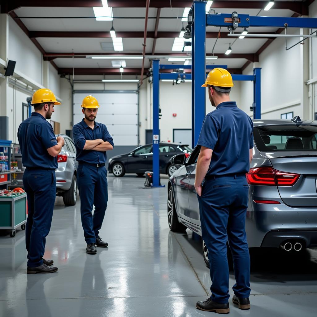 Car Body Repair Shop in Sunderland Leechmere