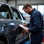 Car Body Repair Shop Swindon Quality Check