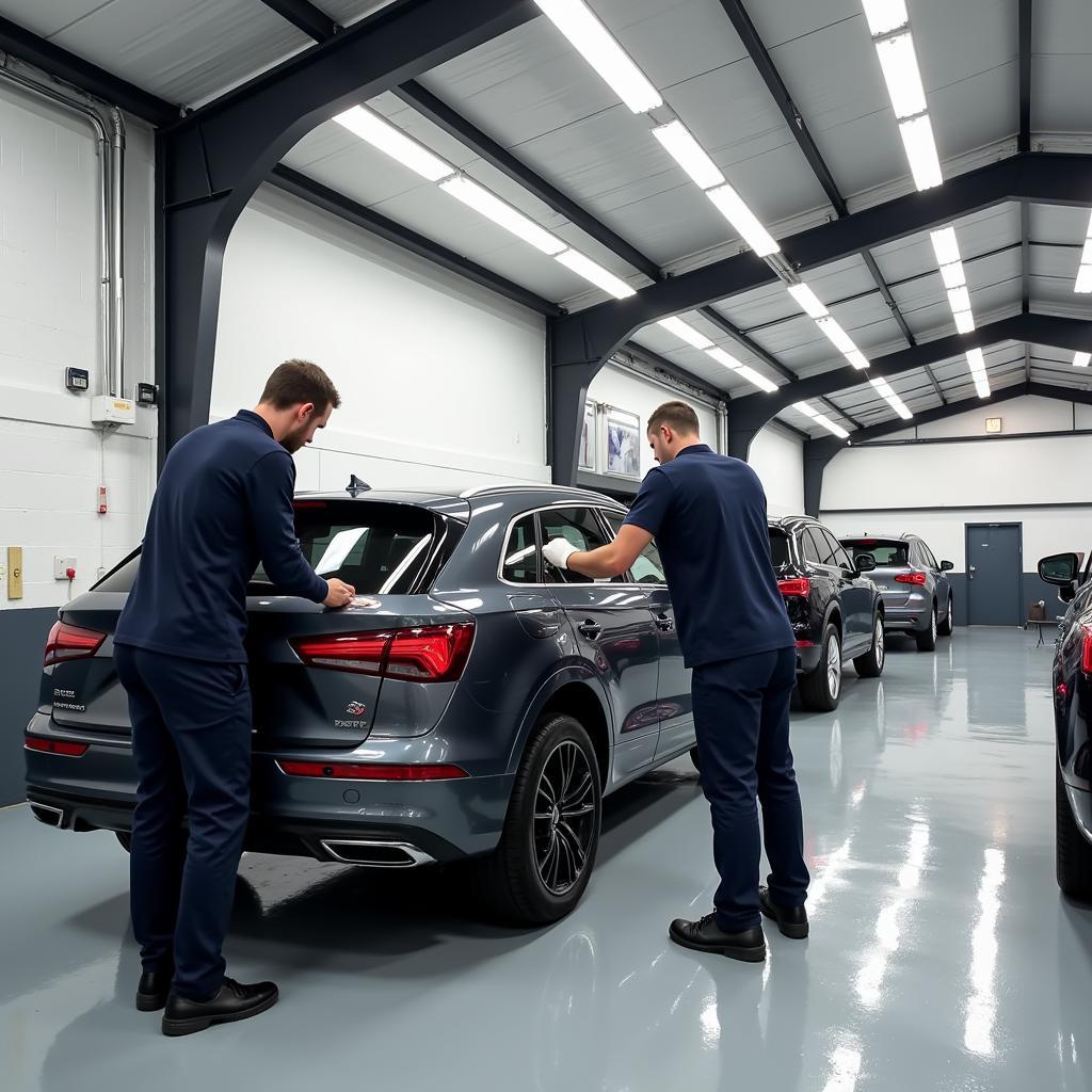 Car Body Repair Shop in Swindon, Wiltshire