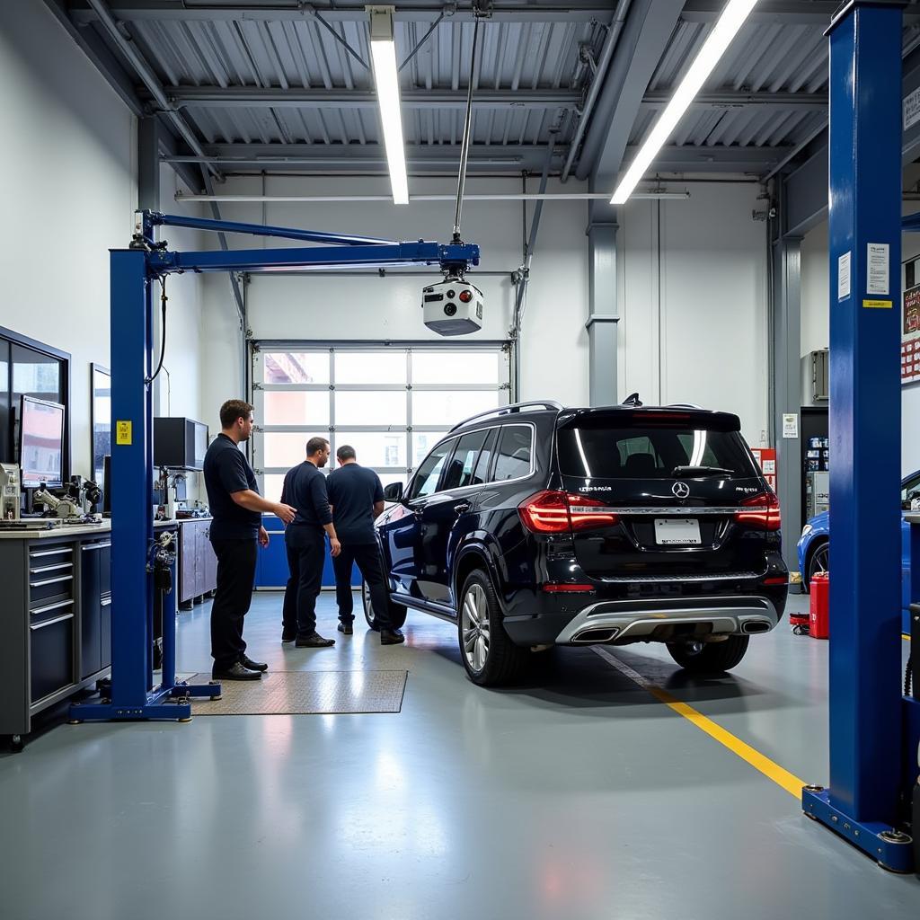 Car Body Repair Shop in Thurrock