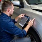 Car Body Repair Shop in Towcester: Initial Vehicle Inspection