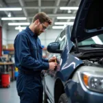 Car Body Repair Shop in Verwood Inspection