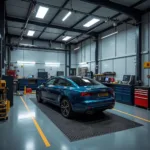 Modern Car Body Repair Shop in Walsall with Advanced Equipment