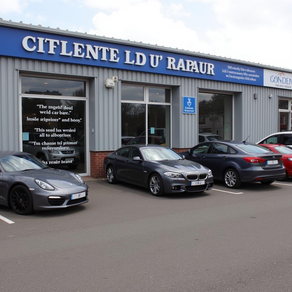 Car Body Repair Shop in West Derby, Liverpool