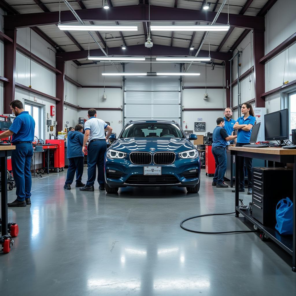 Car Body Repair Shop in Wibsey