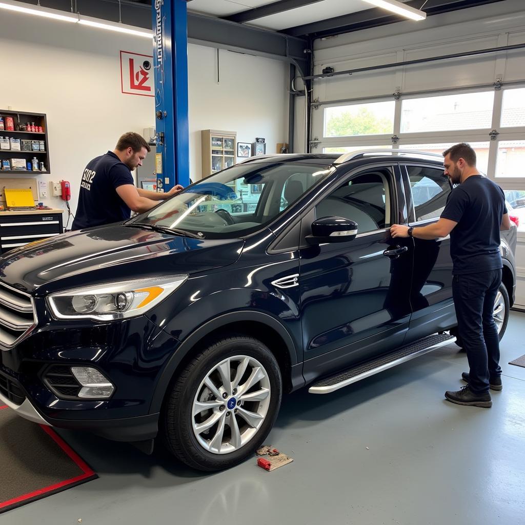 Car Body Repair Shop in Wrexham