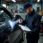 Car Body Repair Shop Inspection in Yiewsley