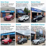 Overview of Car Body Repair Shops in St Helens