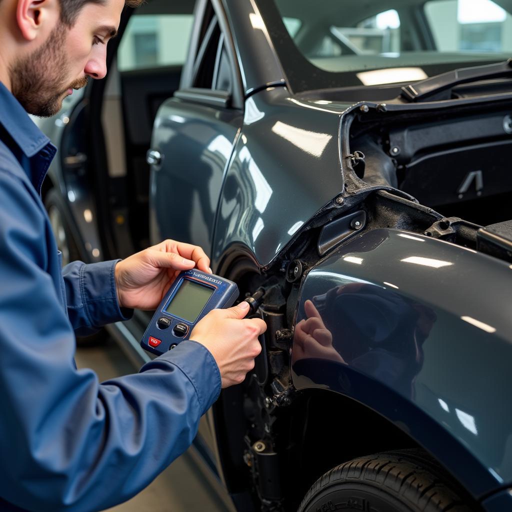 Assessing Car Body Damage in Shrewsbury