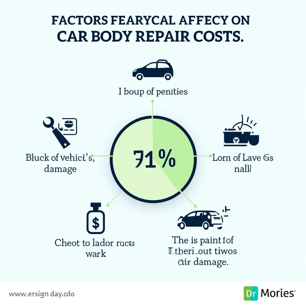 Car Body Repair Cost in Sligo