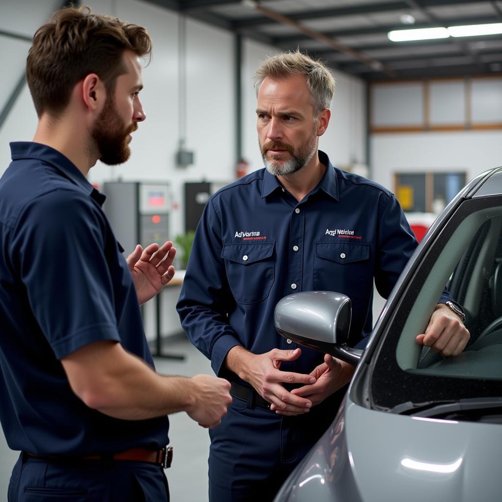 Car Body Repair Specialist Consultation in Kings Norton