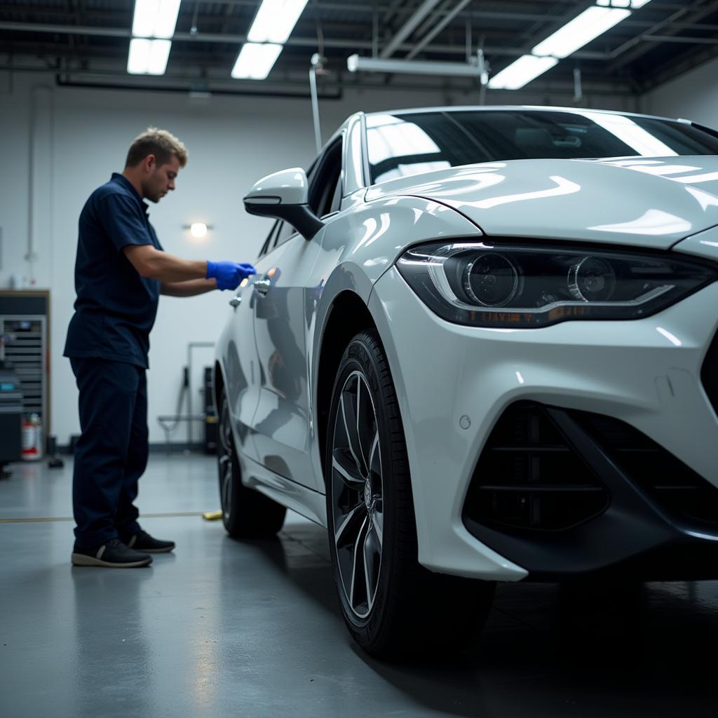 Car Body Repair in Speke - Final Inspection