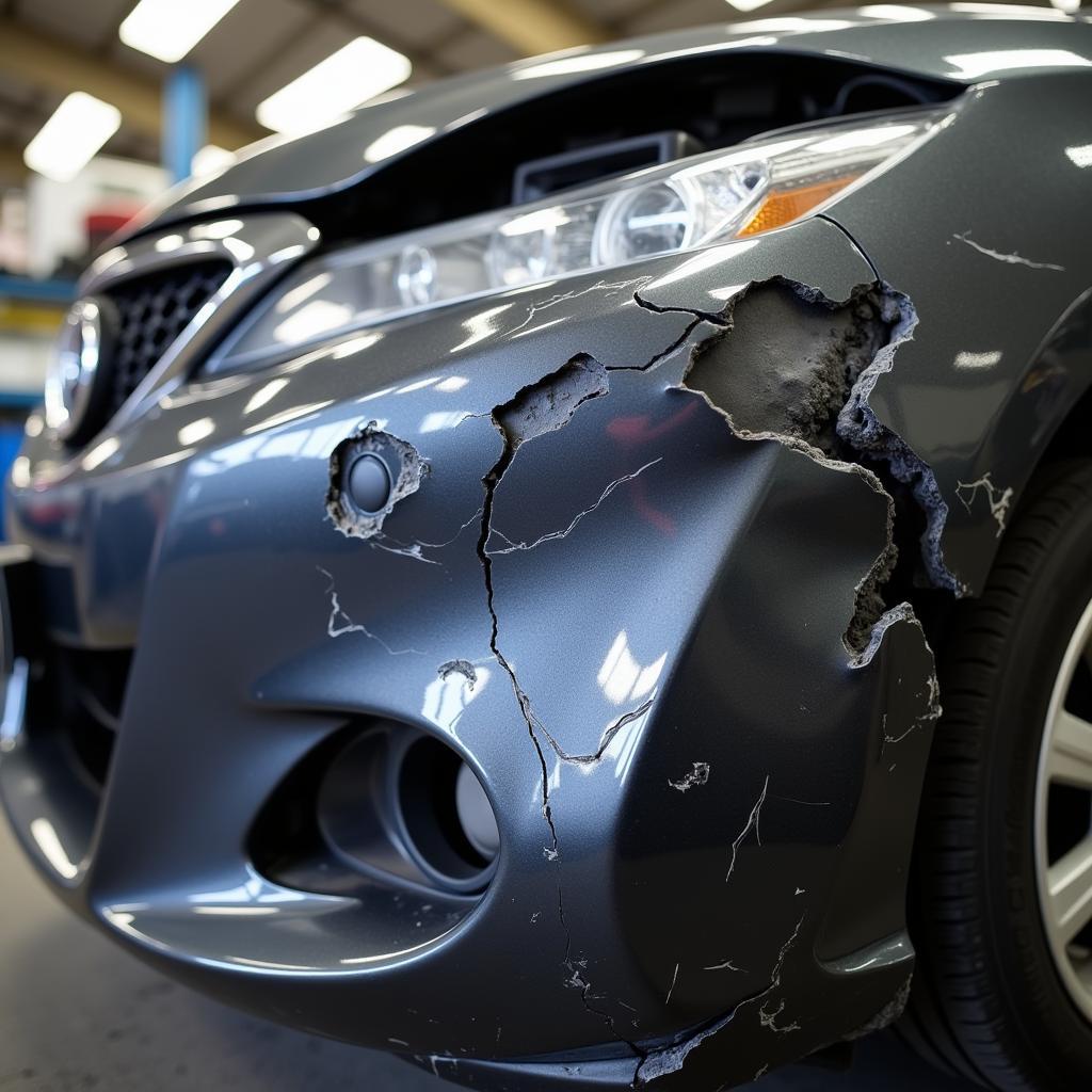 Assessing Car Body Damage in St Albans