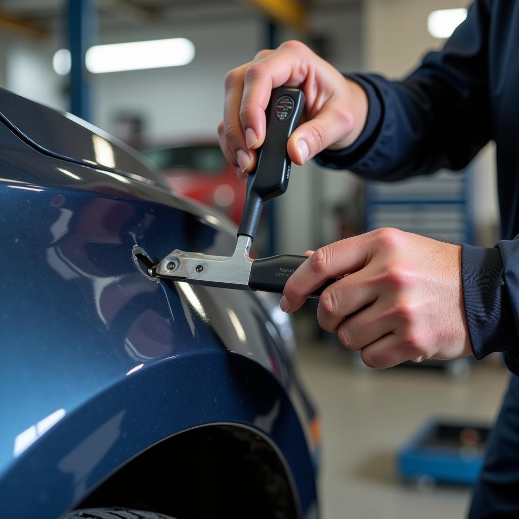 Car Body Repair Damage Assessment in St Philips Bristol