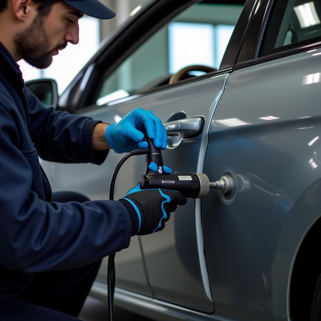 Car dent removal in Stratford Upon Avon