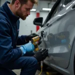 Car Dent Repair in Streatham