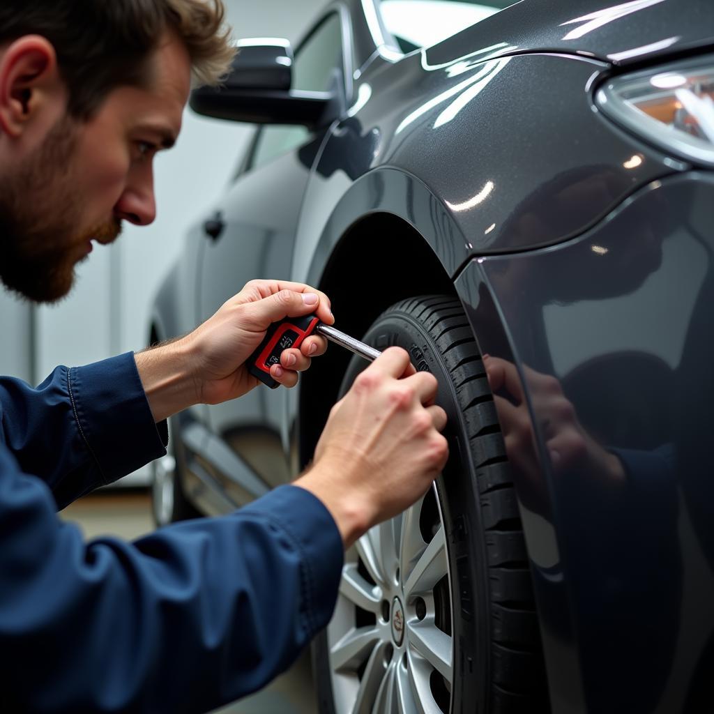 Assessing car body damage in Sudbury