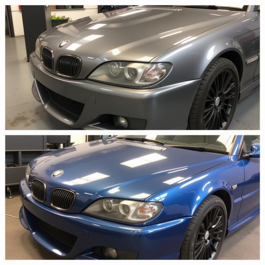 Paint Protection after Car Body Repair in Sunderland