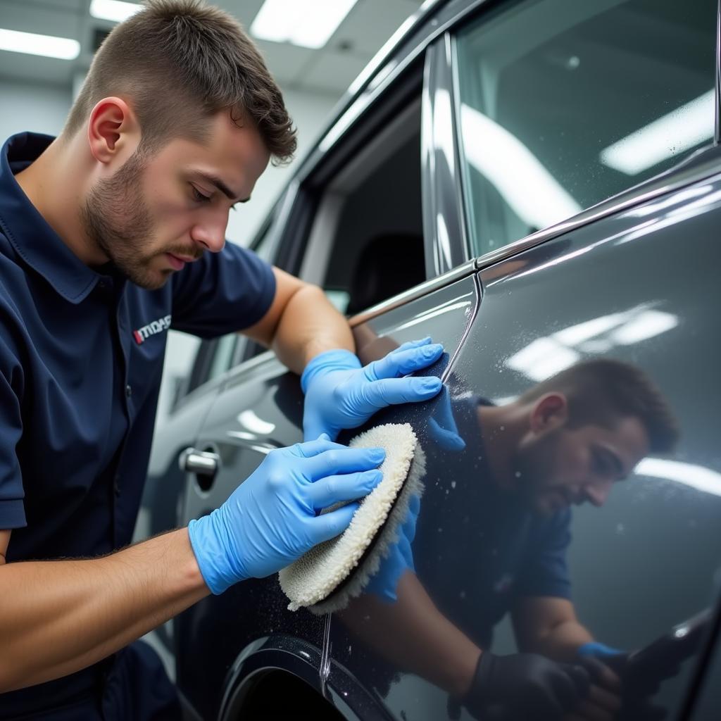 Car Body Repair System: Final Finishing Touches