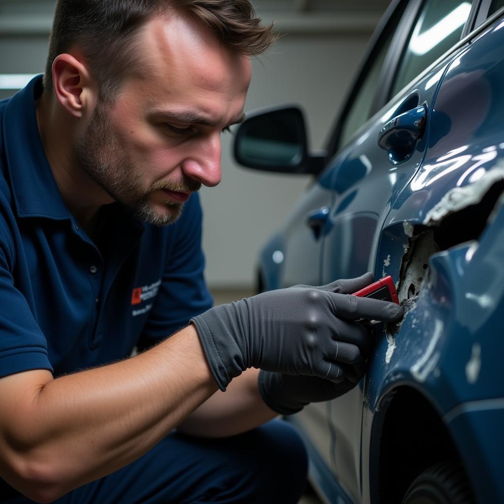 Experienced Car Body Repair Technician in Bedford Campannaro