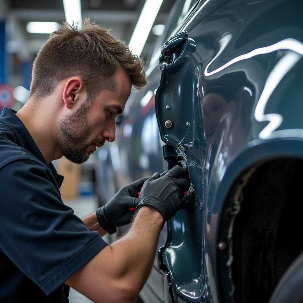 Experienced Car Body Repair Technician in Bolton Shaw Street