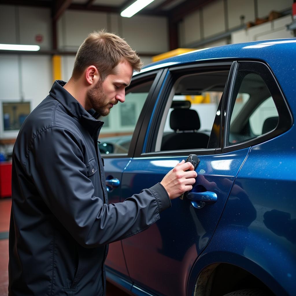 Experienced Car Body Repair Technician in Ilkeston