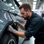 Experienced car body repair technician in Toronto