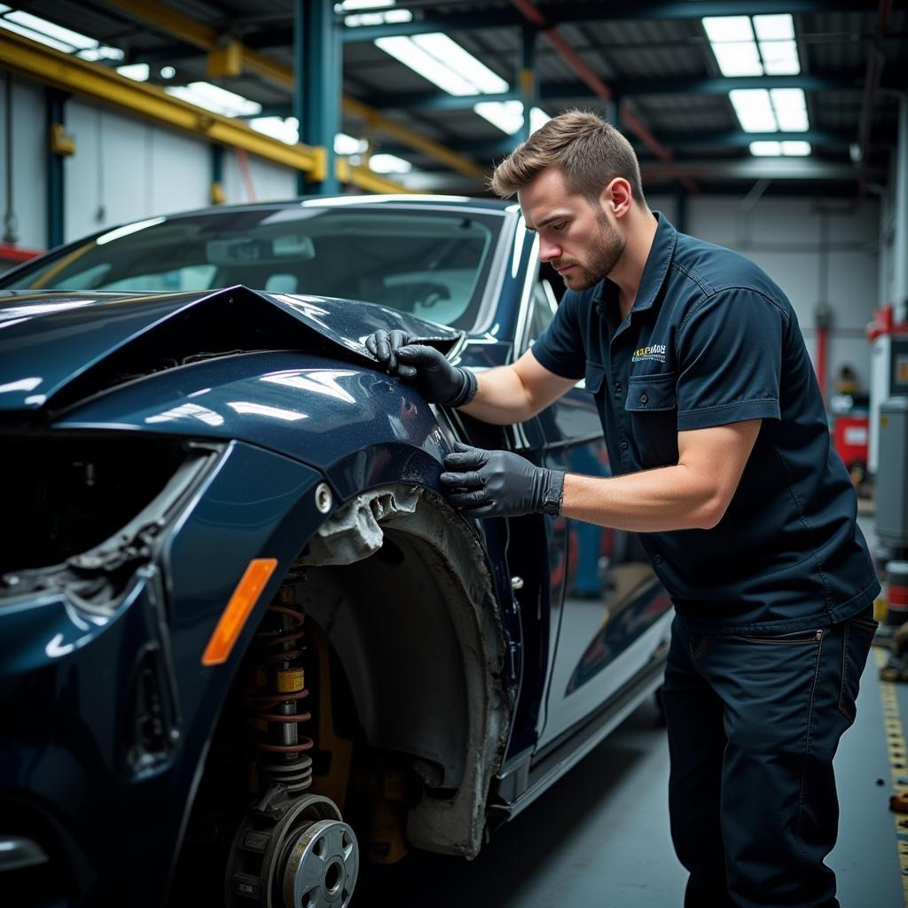 Car Body Repair Technician Salary in the UK