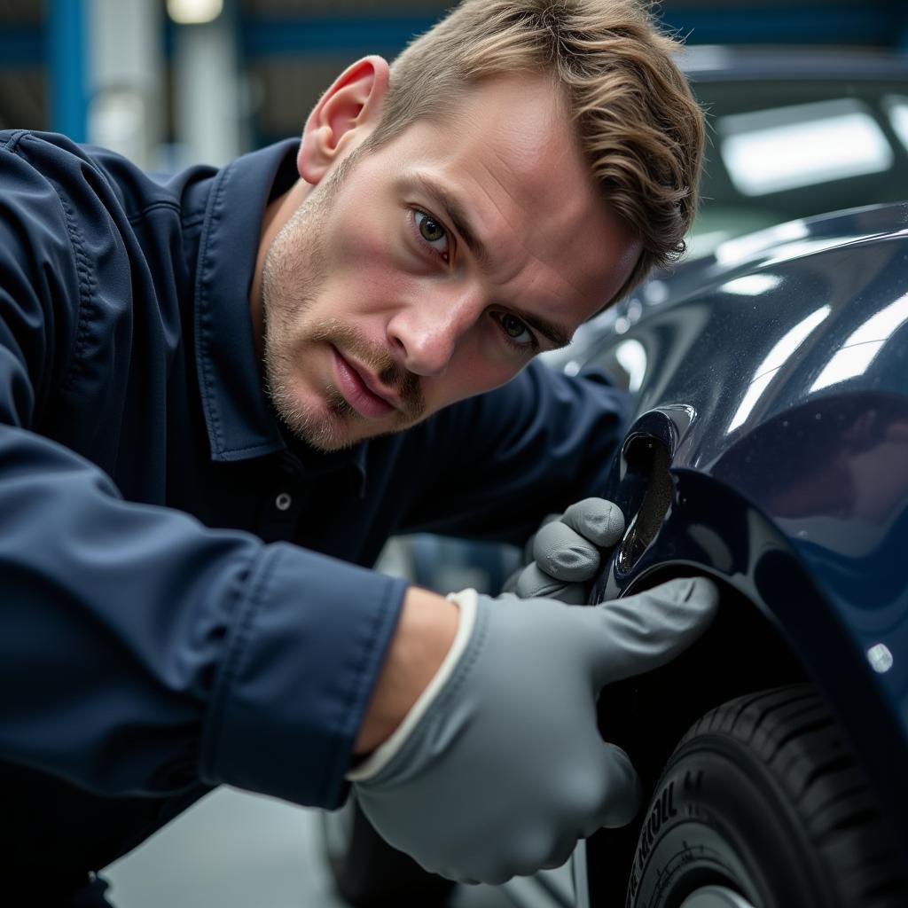 Experienced Car Body Repair Technician in West Wickham