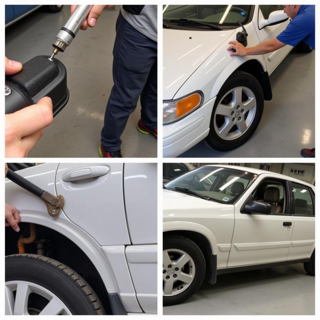 Different Car Body Repair Techniques