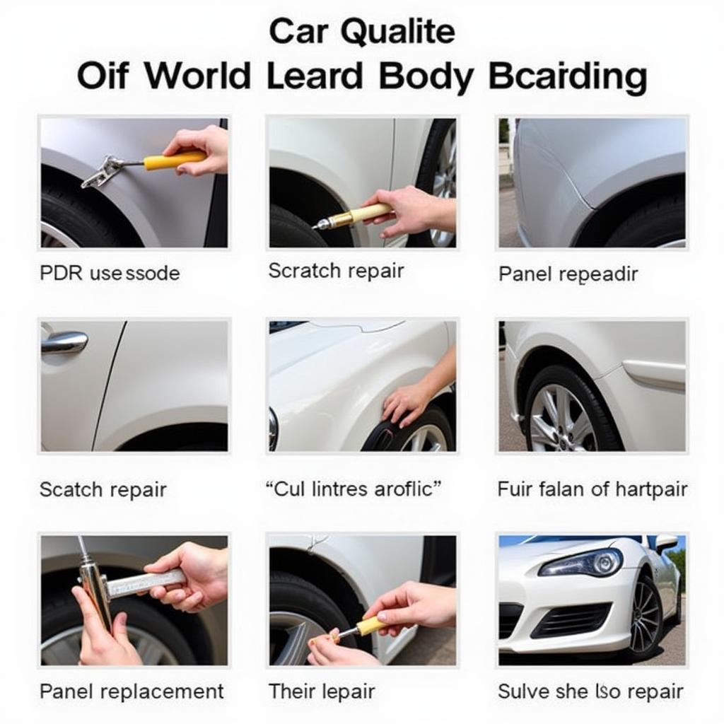 Different Car Body Repair Techniques