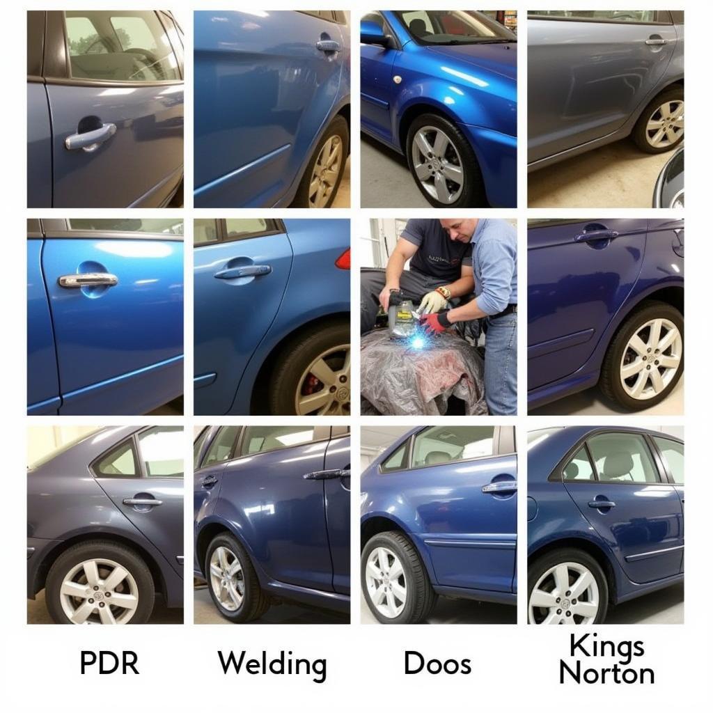 Various Car Body Repair Techniques