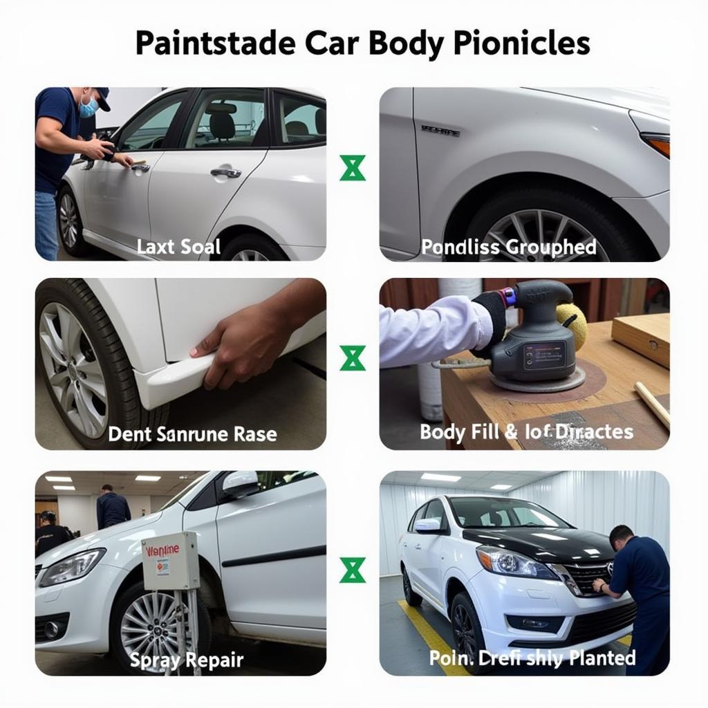 Various Car Body Repair Techniques