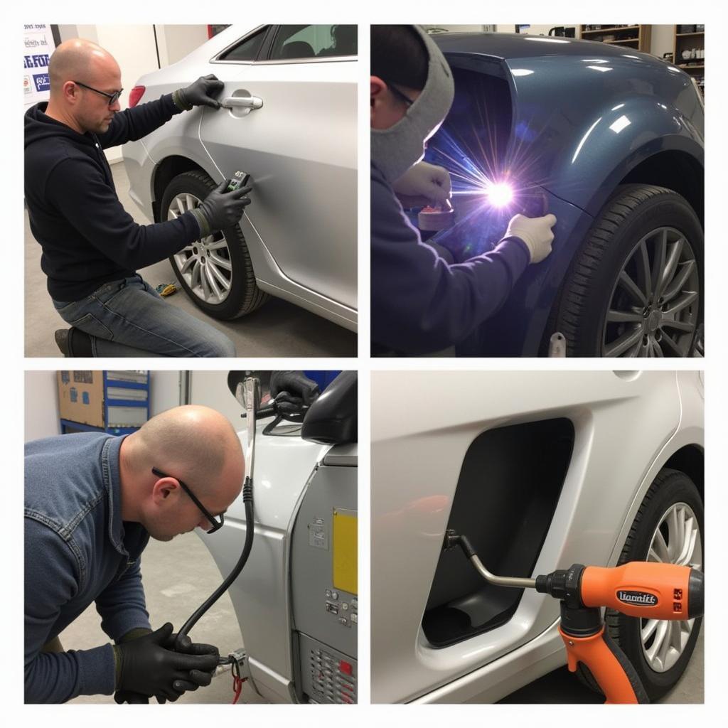 Various Car Body Repair Techniques in Colchester