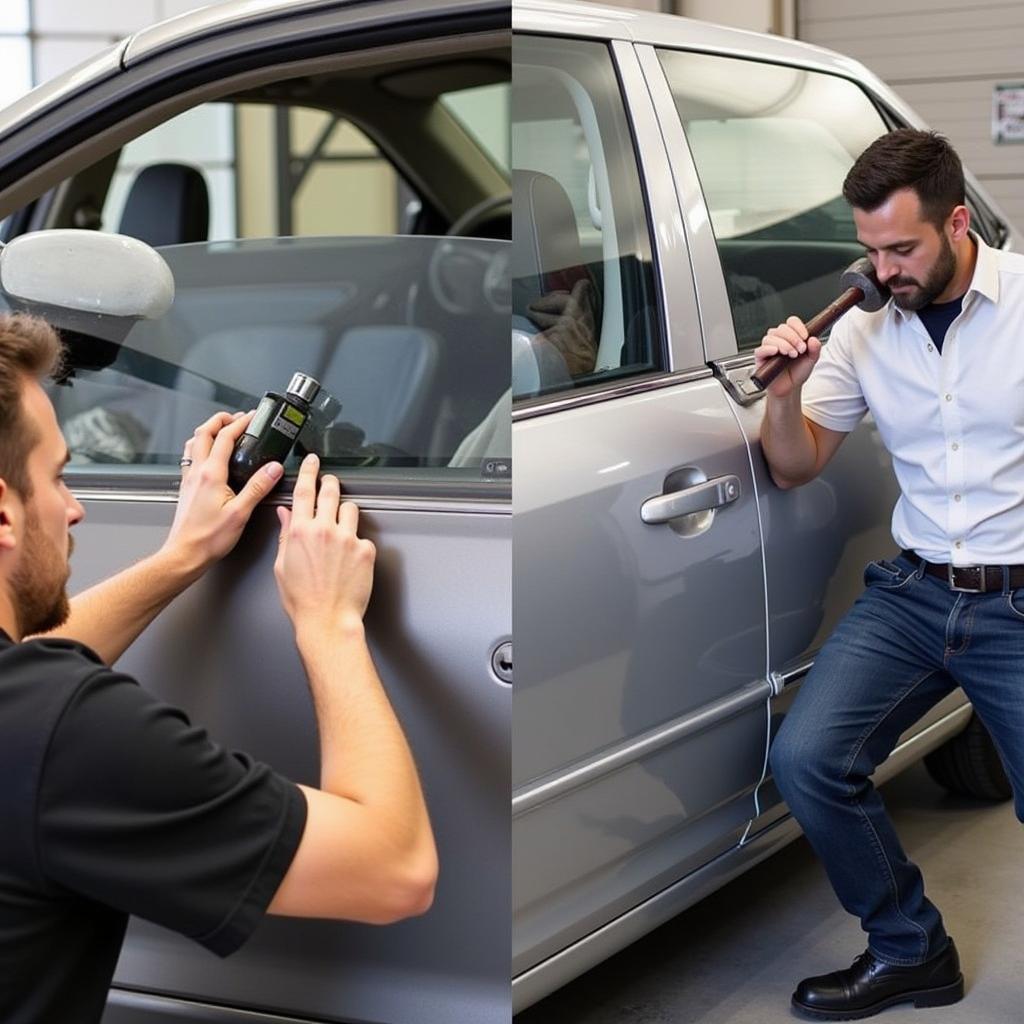 Car Body Repair Techniques in Hertford